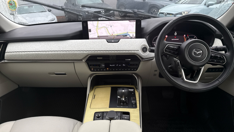 Mazda CX-80 2.5 PHEV Takumi Plus 5dr Auto AWD [Conv/DAP/Pan] Estate